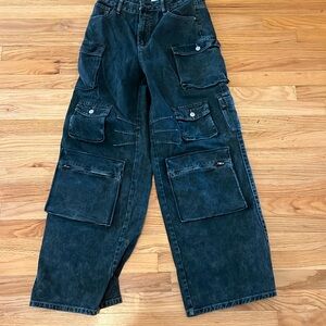 Baggy boyfriend jeans